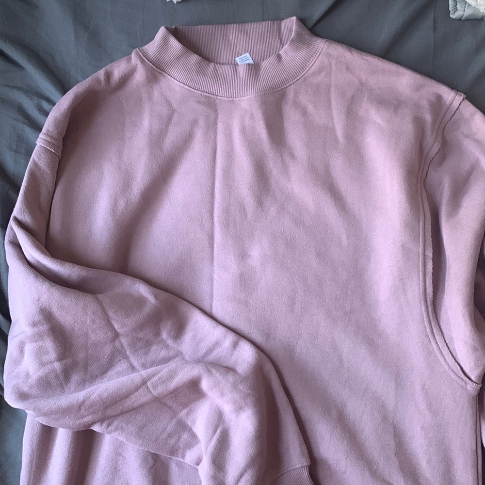 Purple Alo Yoga Active Sweater